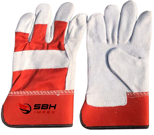WORKING LEATHER GLOVES - SBH IMPEX