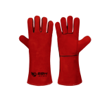 WELDING GLOVES WITH PIPING