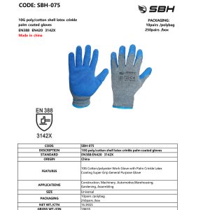 LATEX COATED GLOVES - Image 3